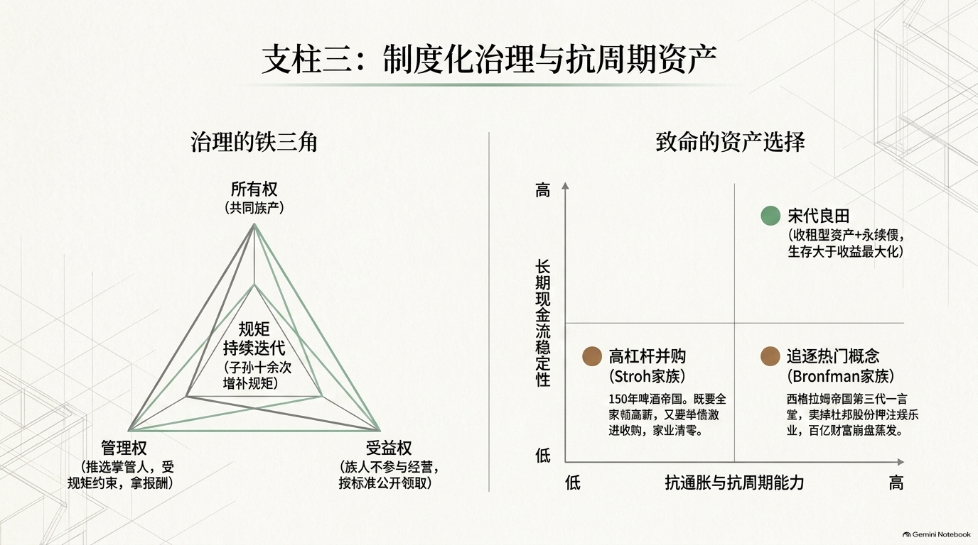 所有权、管理权和受益权三权分立与抗周期资产选择